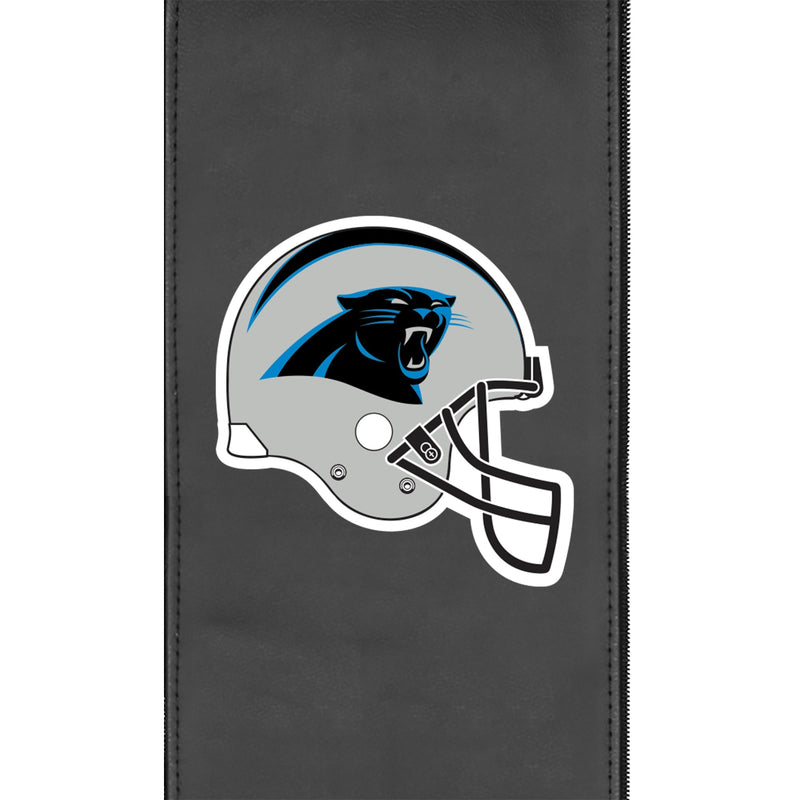 Swivel Bar Stool 2000 with  Carolina Panthers Helmet Logo