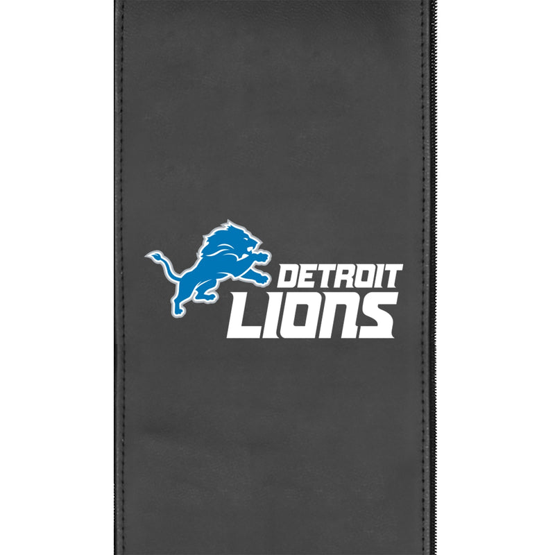 Side Chair 2000 with  Detroit Lions Secondary Logo Set of 2