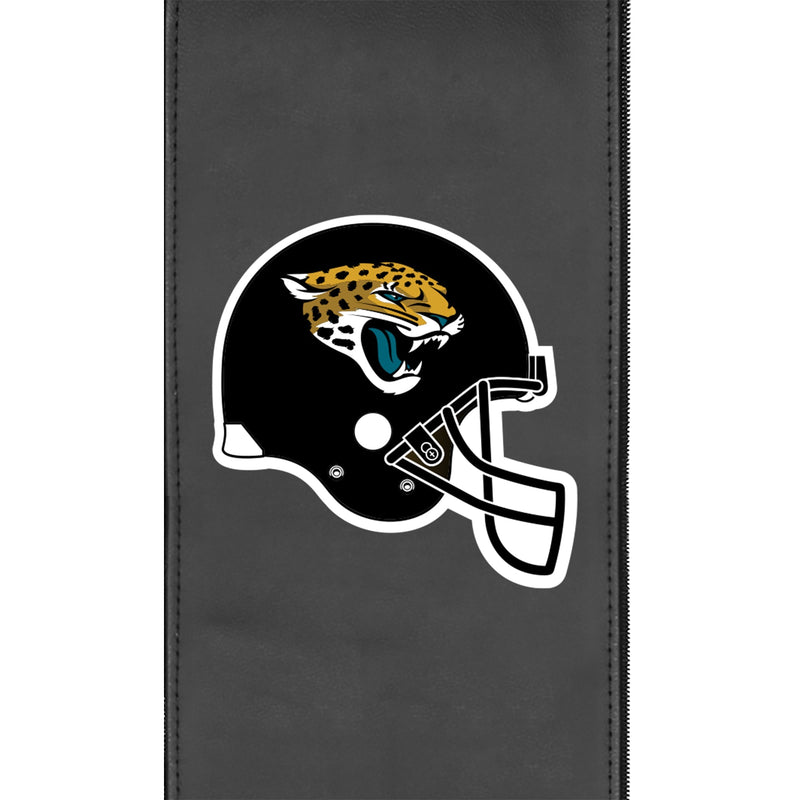 Side Chair 2000 with  Jacksonville Jaguars Helmet Logo Set of 2