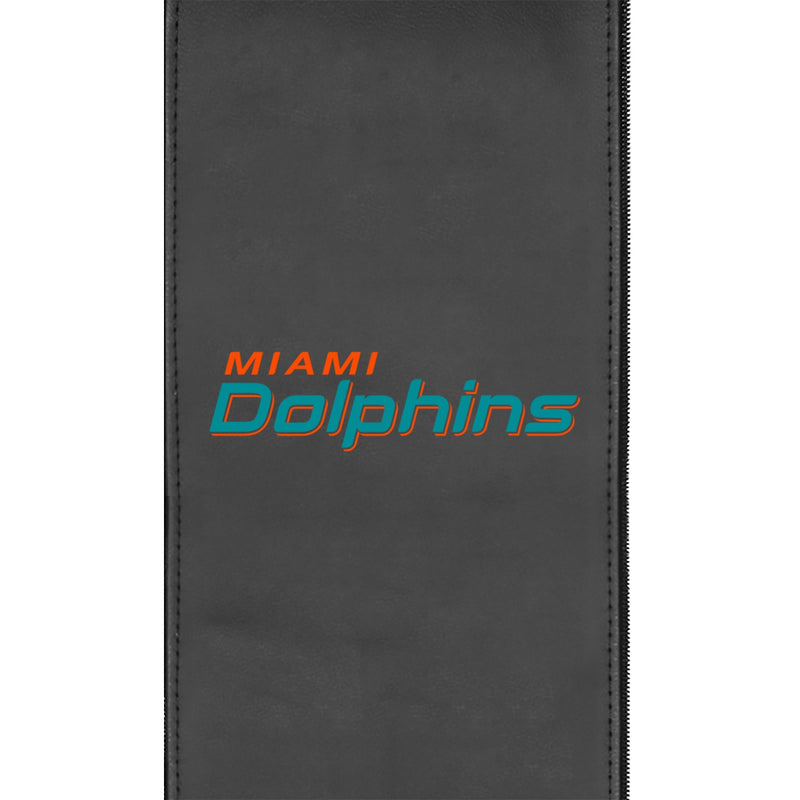 Stealth Power Plus Recliner with Miami Dolphins Secondary Logo