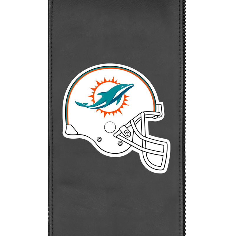 Stealth Power Plus Recliner with Miami Dolphins Helmet Logo