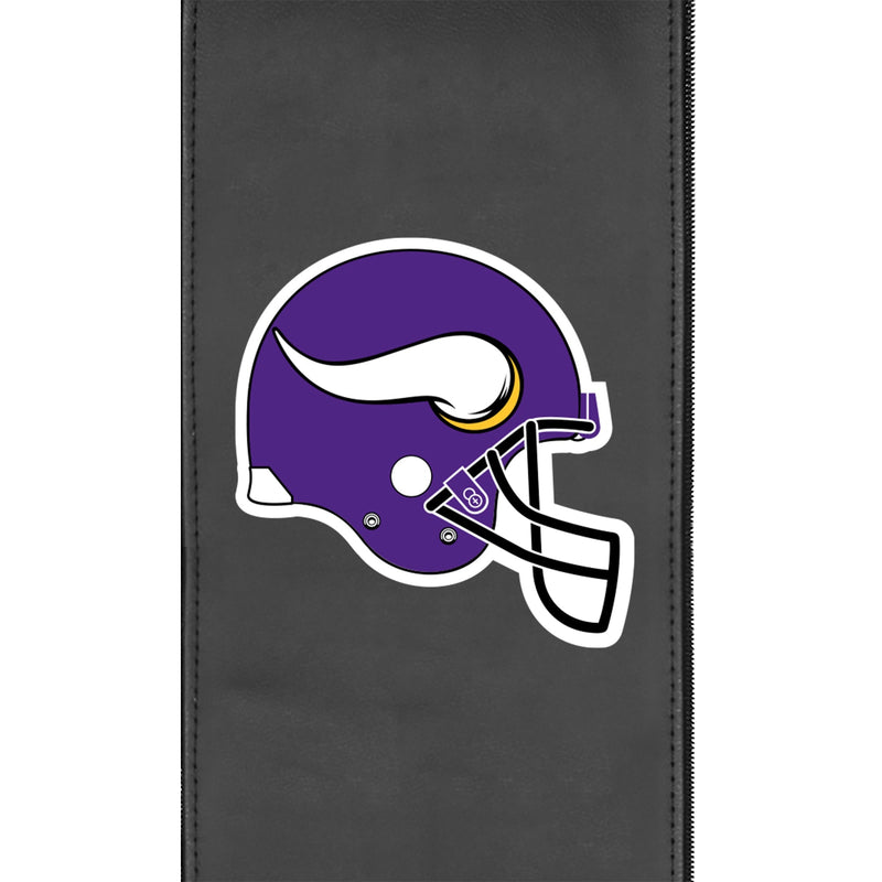 Game Rocker 100 with  Minnesota Vikings Helmet Logo