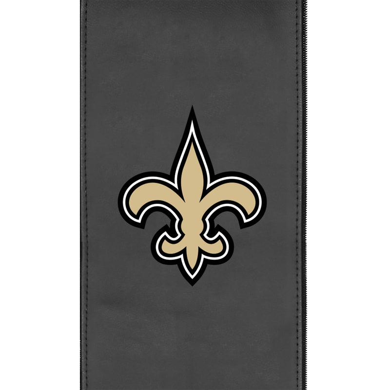 Relax Home Theater Recliner with  New Orleans Saints Primary Logo