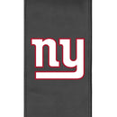 Silver Club Chair with  New York Giants Primary Logo