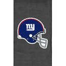 Relax Home Theater Recliner with  New York Giants Helmet Logo