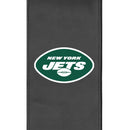 Silver Club Chair with  New York Jets Primary Logo