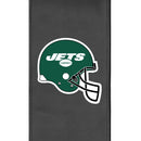 Stealth Power Plus Recliner with New York Jets Helmet Logo