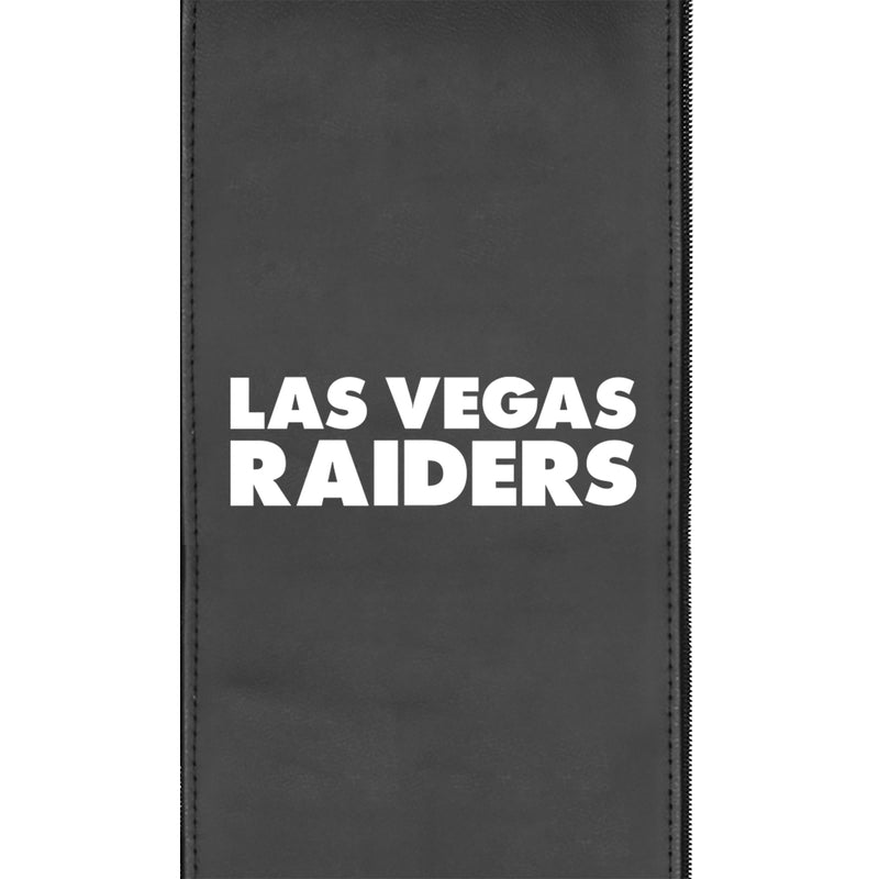 Stealth Power Plus Recliner with Las Vegas Raiders Secondary Logo