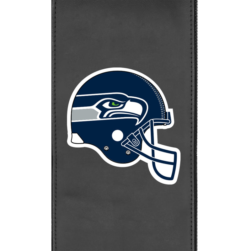 Side Chair 2000 with  Seattle Seahawks Helmet Logo Set of 2