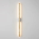 Long Strip Travertine Prometheus Wall Lamp