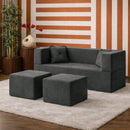 Loop Foldable Sofa Bed – Anthracite