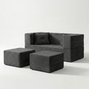 Loop Foldable Sofa Bed – Anthracite