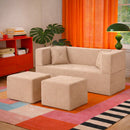 Loop Foldable Sofa Bed – Beige