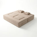 Loop Foldable Sofa Bed – Beige