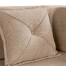 Loop Foldable Sofa Bed – Beige