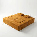 Loop Foldable Sofa Bed – Mustard