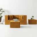 Loop Foldable Sofa Bed – Mustard
