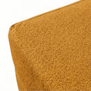 Loop Foldable Sofa Bed – Mustard