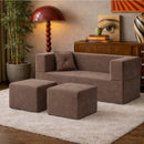 Loop Foldable Sofa Bed – Brown