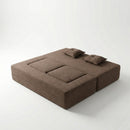 Loop Foldable Sofa Bed – Brown