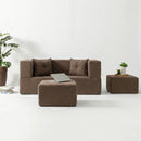Loop Foldable Sofa Bed – Brown