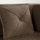 Loop Foldable Sofa Bed – Brown
