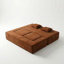 Loop Foldable Sofa Bed – Terracotta