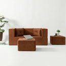Loop Foldable Sofa Bed – Terracotta