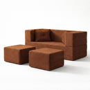 Loop Foldable Sofa Bed – Terracotta