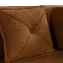 Loop Foldable Sofa Bed – Terracotta