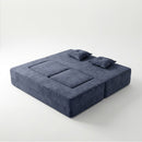 Loop Foldable Sofa Bed – Indigo Blue