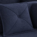 Loop Foldable Sofa Bed – Indigo Blue
