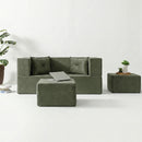 Loop Foldable Sofa Bed – Green