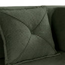 Loop Foldable Sofa Bed – Green
