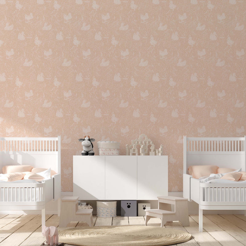 Hollingworth Wallpaper by Aubrey Fairchild