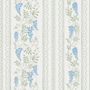 Loretta Wallpaper by The Bright Leaf Design