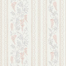 Loretta Wallpaper by The Bright Leaf Design