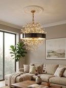 Lorna Berry Branch Shape Glass Chandelier