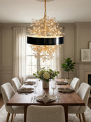 Lorna Berry Branch Shape Glass Chandelier
