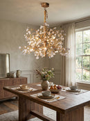 Lorna Berry Branch Shape Glass Chandelier