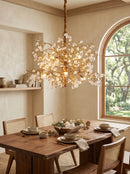 Lorna Berry Branch Shape Glass Chandelier