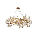 Lorna Berry Branch Shape Glass Chandelier