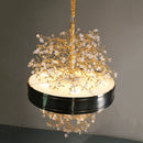Lorna Berry Branch Shape Glass Chandelier