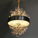 Lorna Berry Branch Shape Glass Chandelier