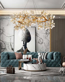 Lorna Berry Branch Shape Glass Chandelier