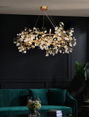 Lorna Berry Branch Shape Glass Chandelier