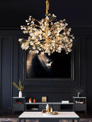 Lorna Berry Branch Shape Glass Chandelier