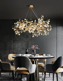 Lorna Berry Branch Shape Glass Chandelier