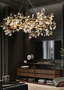 Lorna Berry Branch Shape Glass Chandelier