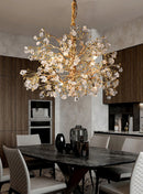 Lorna Berry Branch Shape Glass Chandelier